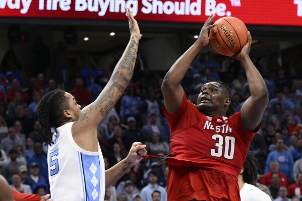 NC State beats No. 4 North Carolina to win the ACC Tournament and